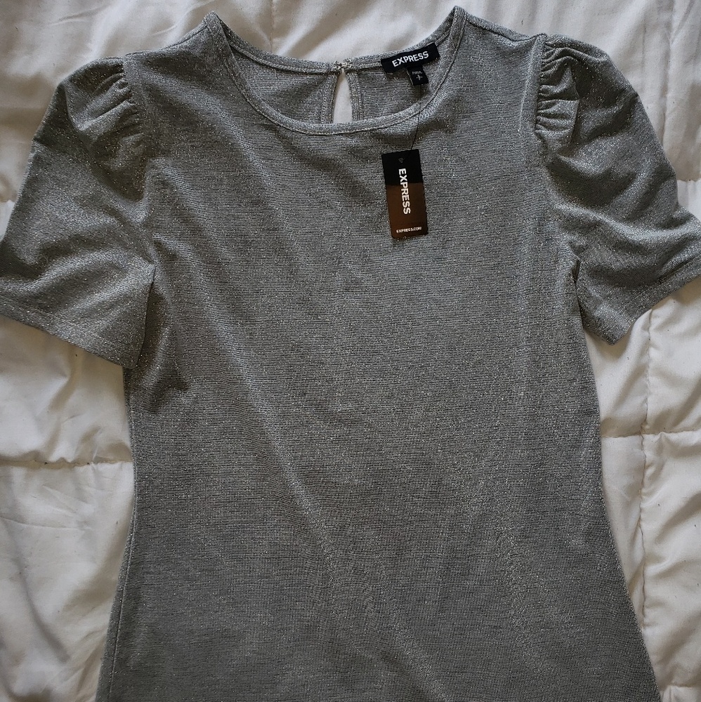 NWT Shimmering EXPRESS blouse